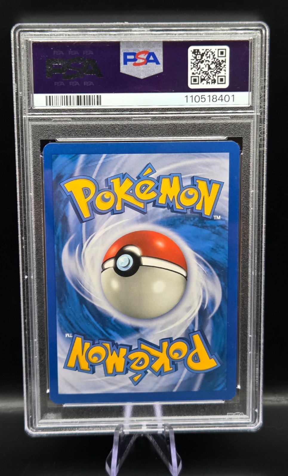 Vintage Pokemon Sabrina's Gengar #29 Gym Challenge Rare 2000 PSA 9 Mint – Photo 4