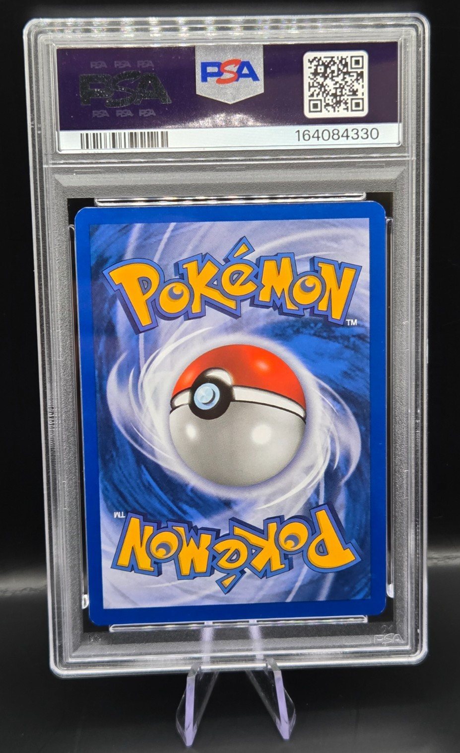 Vintage Pokemon Charizard #4 Base Set 2 Swirl Holo Rare PSA 7 – Photo 4